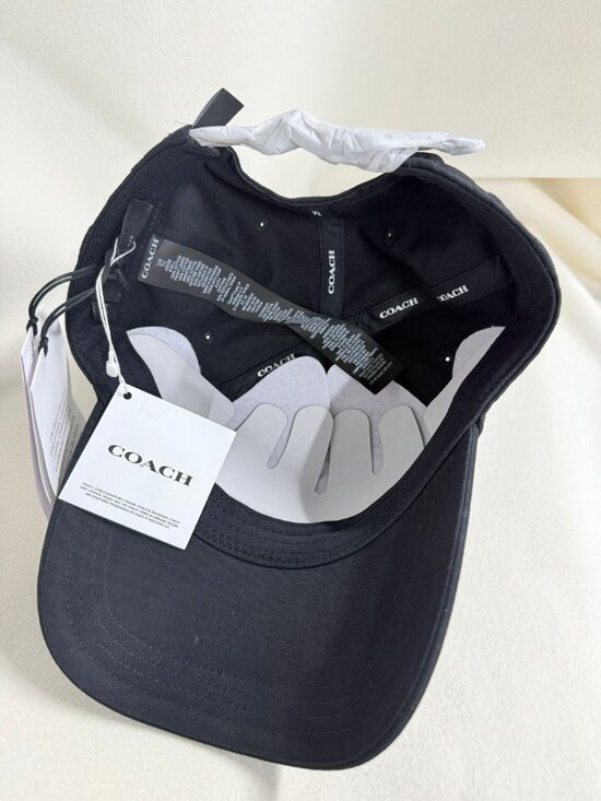 coach Embroidered Cherries Baseball Hat cdo82 main image 6